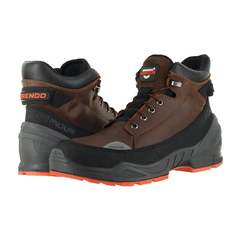 Work Boots For Men 6" Alloy Toe Boots