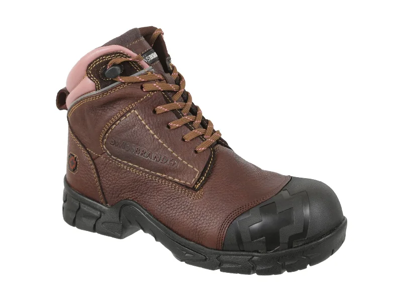 Swissbrand Women's Work Boot Gladiator