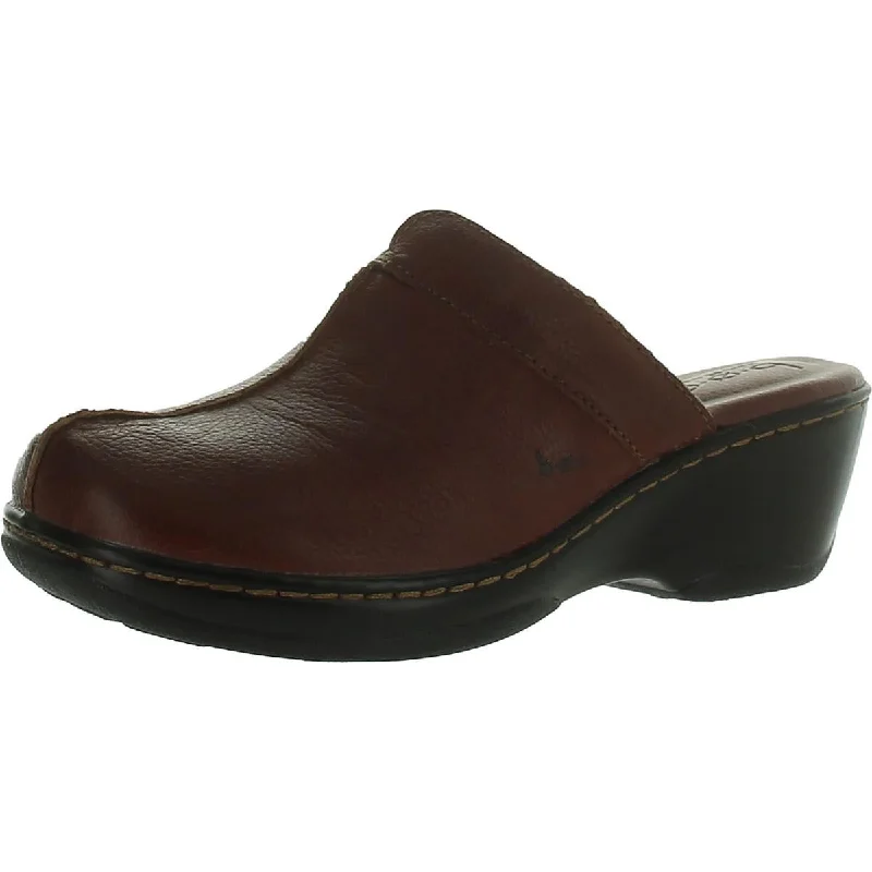 Flats for German brand-B.O.C. Born Concepts Womens Che 13 Clogs Leather