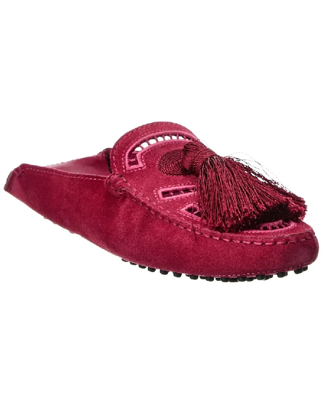 slippers for casual home wearTOD’s Suede Mule