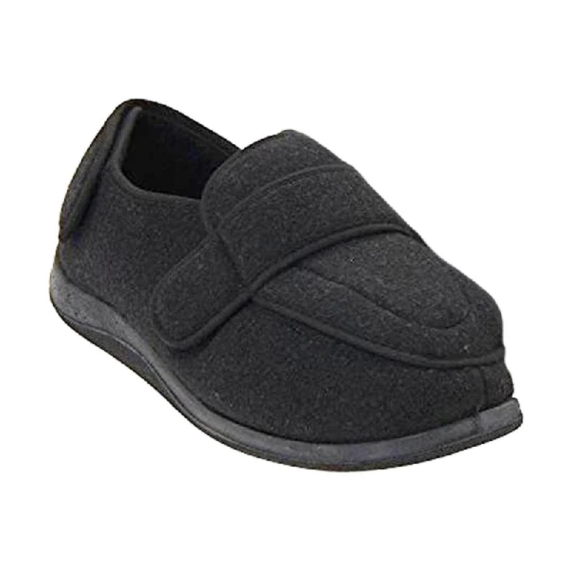 slippers for daily paddingFoamtreads Physician Extra Wide Slipper Black (Men's)