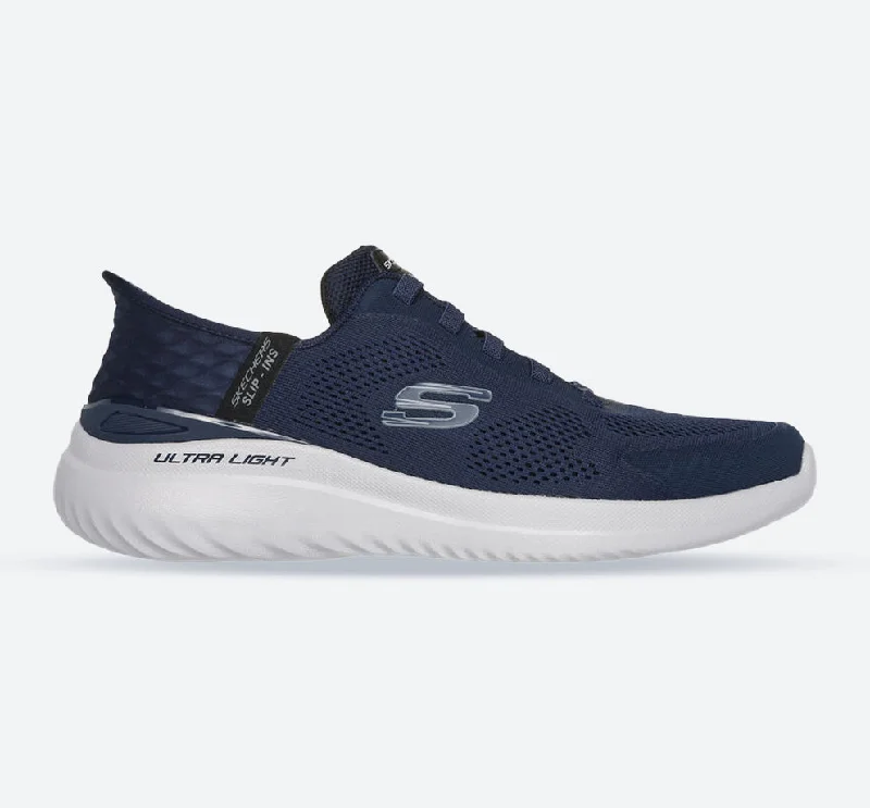 Athletic shoes with western styleMen's Wide Fit Skechers 232459 Slip-ins Bounder 2.0 Emerged Sneakers