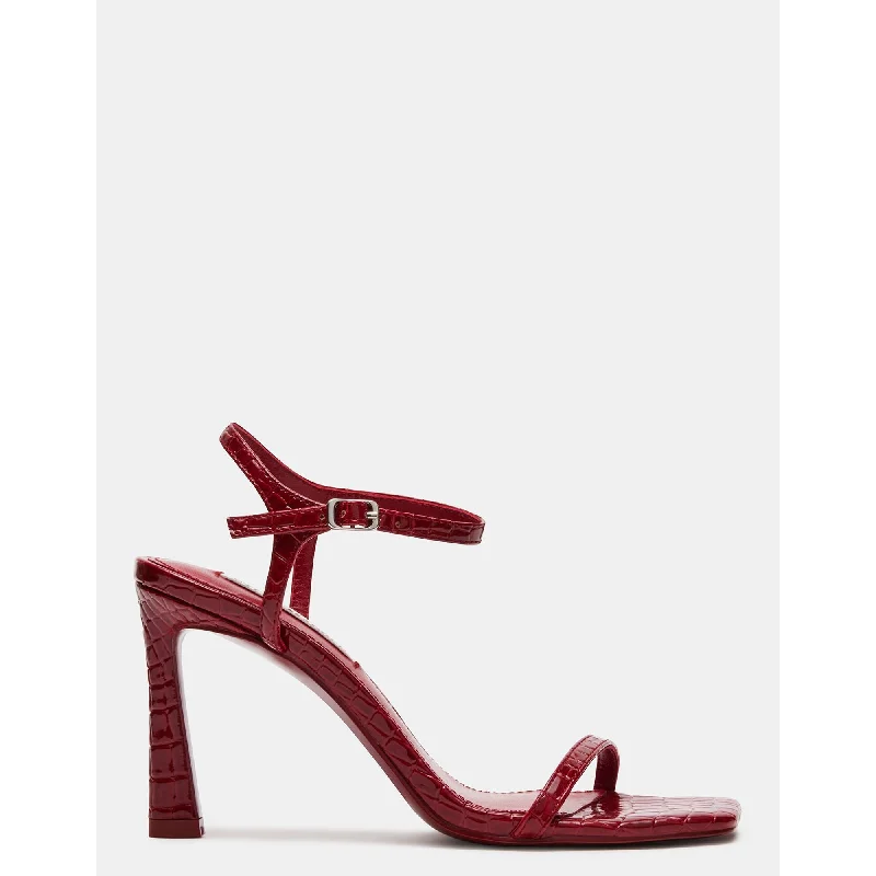 ANITA RED PATENT