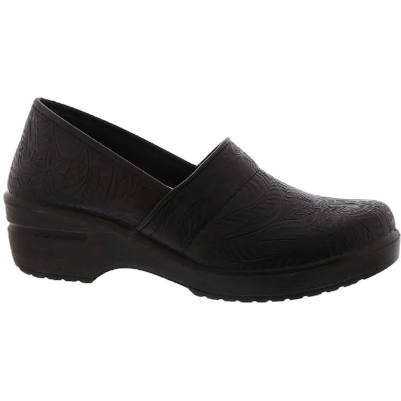 Flats for fall sale-Easy Works by Easy Street Womens Lyndee Comfort Insole Arch Support Clogs