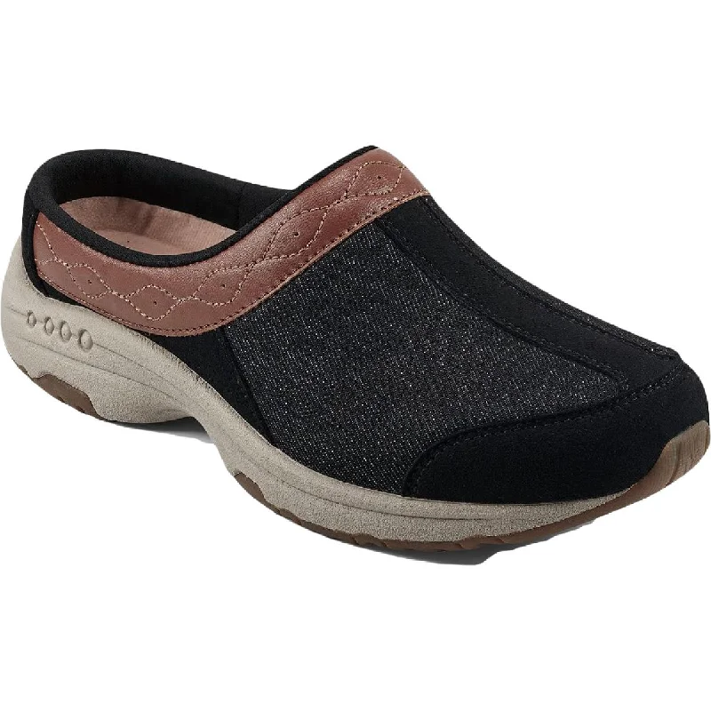 Flats with beaded style-Easy Spirit Womens Travelcoast 7 Slip On Comfy Mules