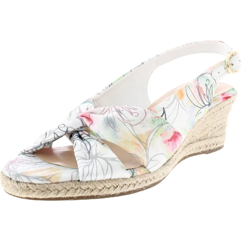 Sandals for casual summer vibes-Bella Vita Womens Kimora Wedge Sandals