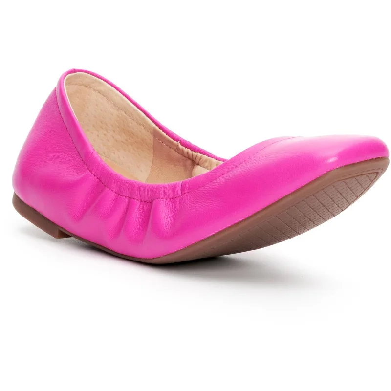 Flats for bold fashion-Jessica Simpson Womens Sandaze Slip-on Square toe Ballet Flats