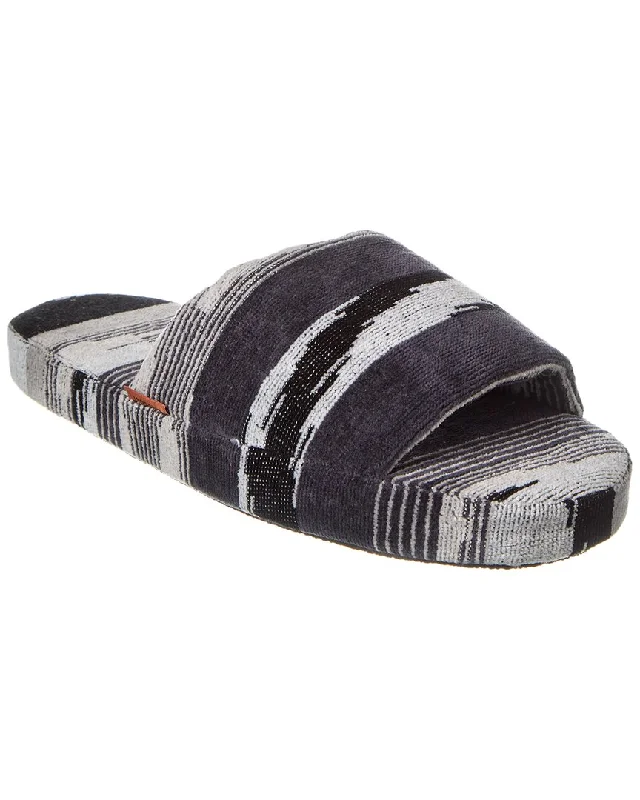 slippers for home footingMissoni Home Clint Open Slipper