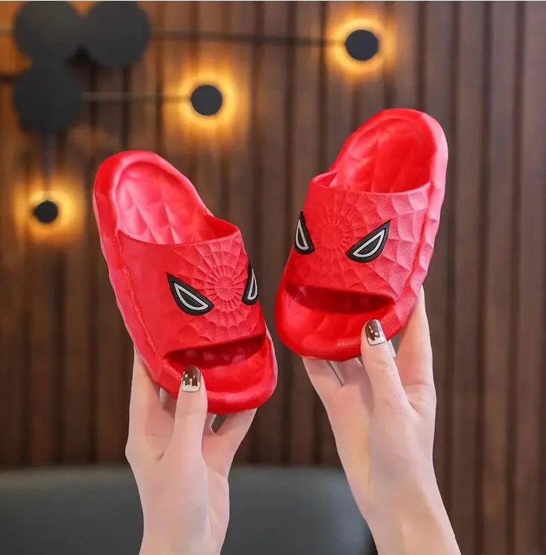 slippers for home paddingKids Spider Slipper