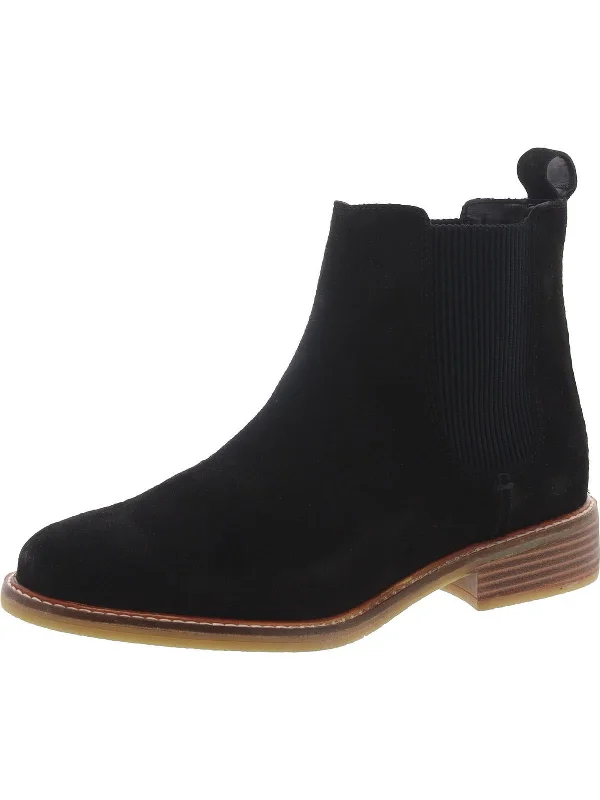 Where to buy designer ankle boots-boots with heel support-Cologne Arlo Womens Suede Pull On Ankle Boots