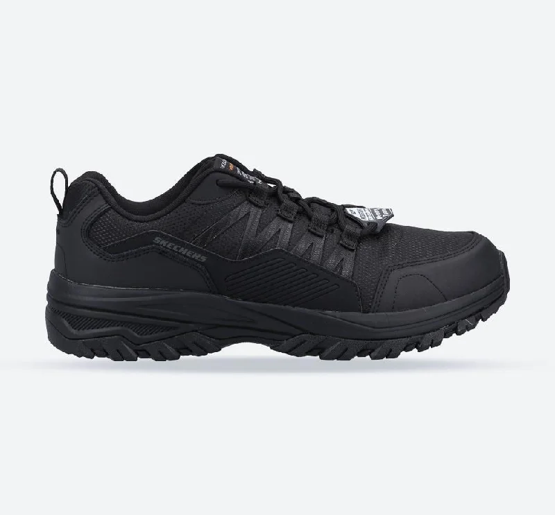 Athletic shoes for Thanksgiving sportsMen's Wide Fit Skechers 200000EC Fannter Occupational Sneakers