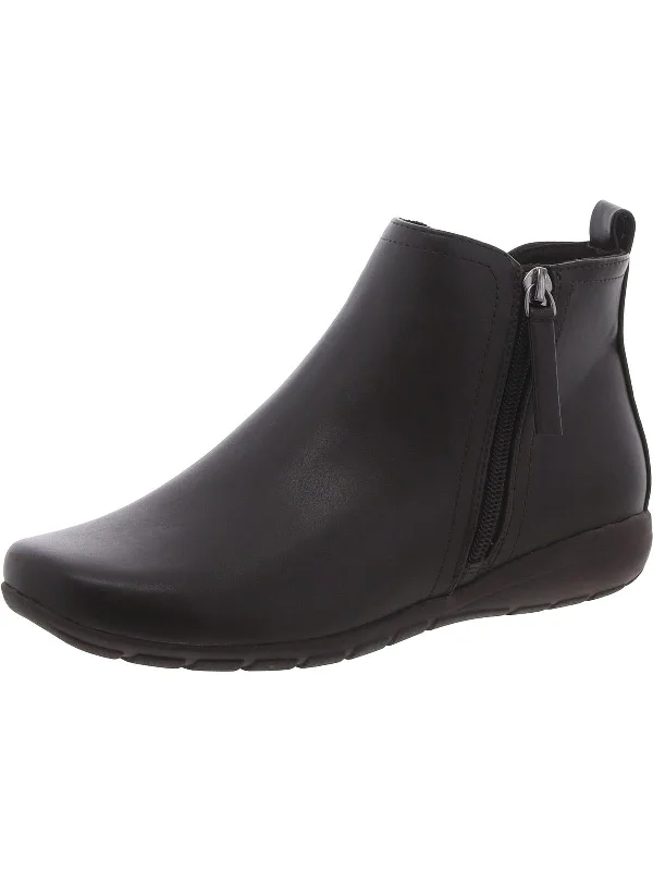 Do ankle boots need breaking in-boots for teens-BHFO Womens Faux Leather Zipper Ankle Boots