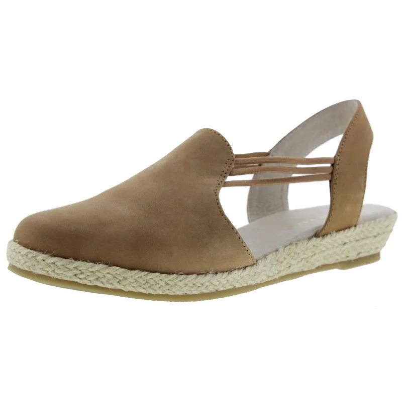 Flats for day hike-David Tate Womens Nelly Nubuck Espadrille Slingbacks