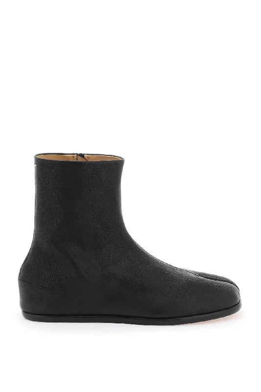 Where to find suave ankle boots-boots for casual outings-Maison Margiela Men's Tabi Flat Ankle Boots