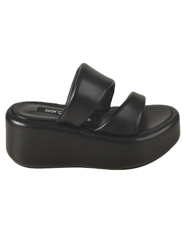 Sandals for warm weather fun-Sergio Rossi Chic Mini Sandals for Women