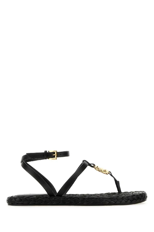 Sandals with trendy stud details-GIVENCHY Liquid Leather Sandals