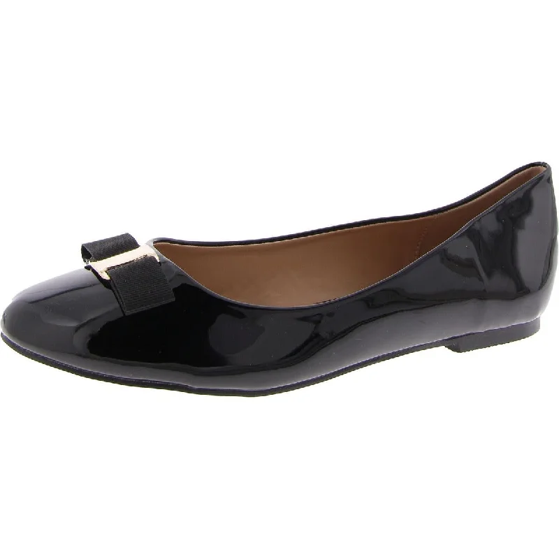 Flats for slow fashion-Journee Collection Womens Slip On Flat Ballet Flats