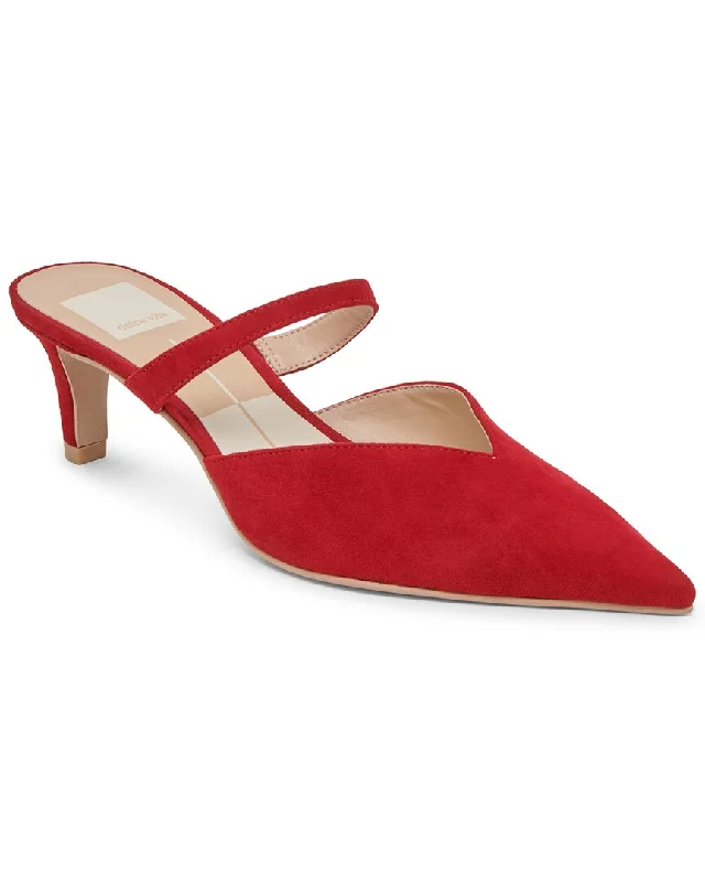 Dolce Vita Kanika Mid Suede Heel