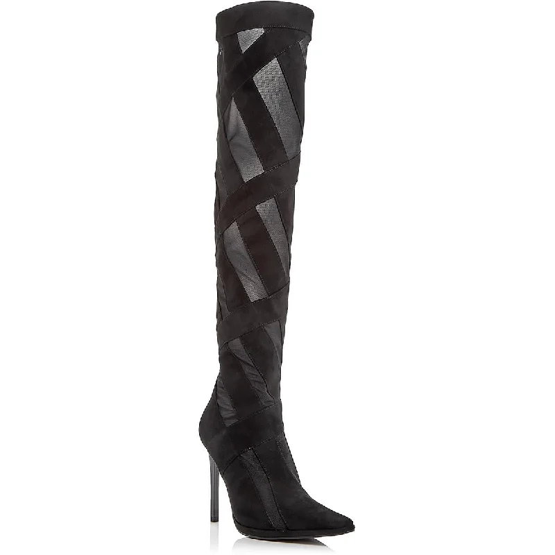 Womens Tall Pull On Over-The-Knee Boots