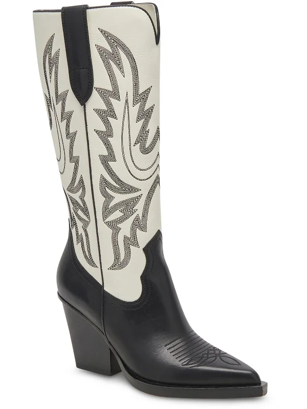 Blanch Womens Block Heel Cowboy, Western Boots