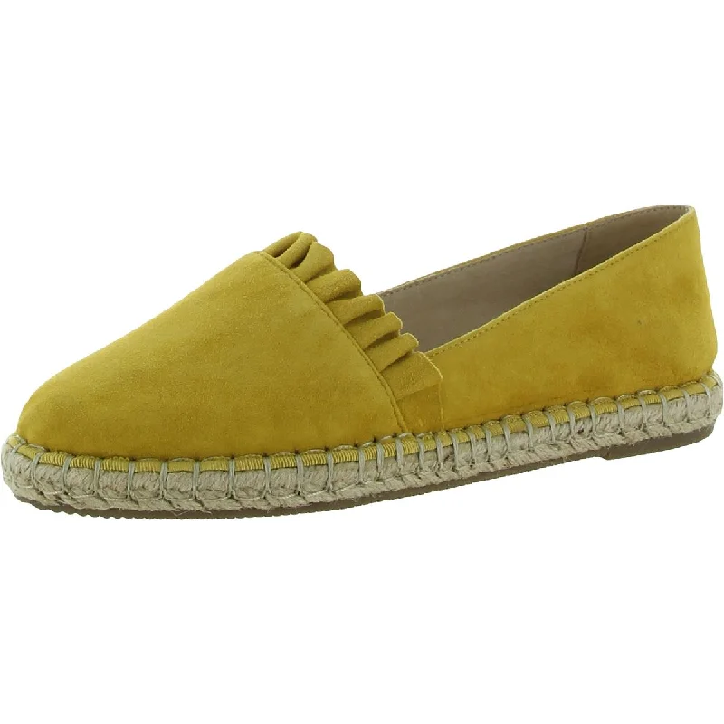 Yellow Multi Suede