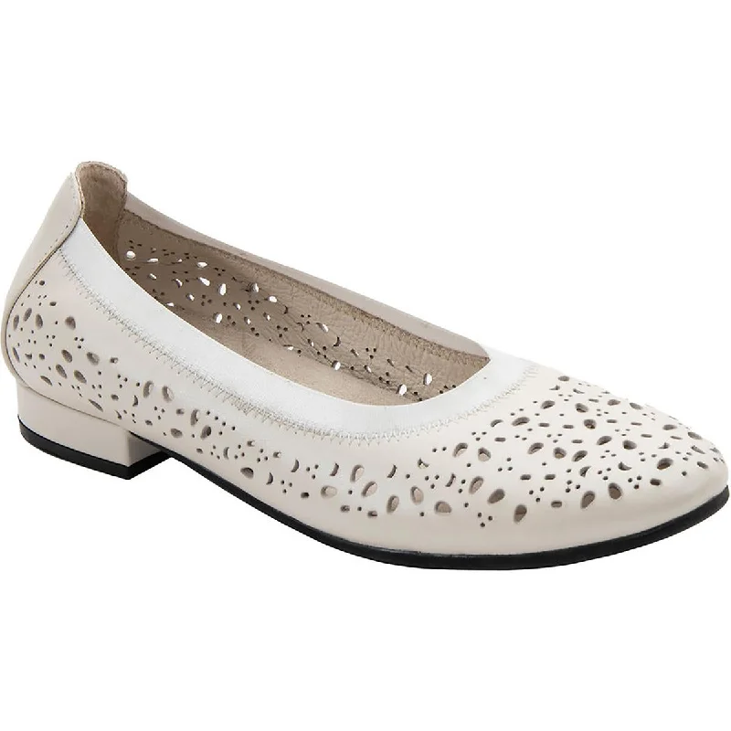 Flats with reinforced style-David Tate Womens CONCEPT Leather Snug Fit Flat Shoes