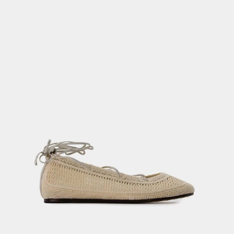 Flats for cultural festival-ISABEL MARANT Elegant Mini Ballerina Flats for Women