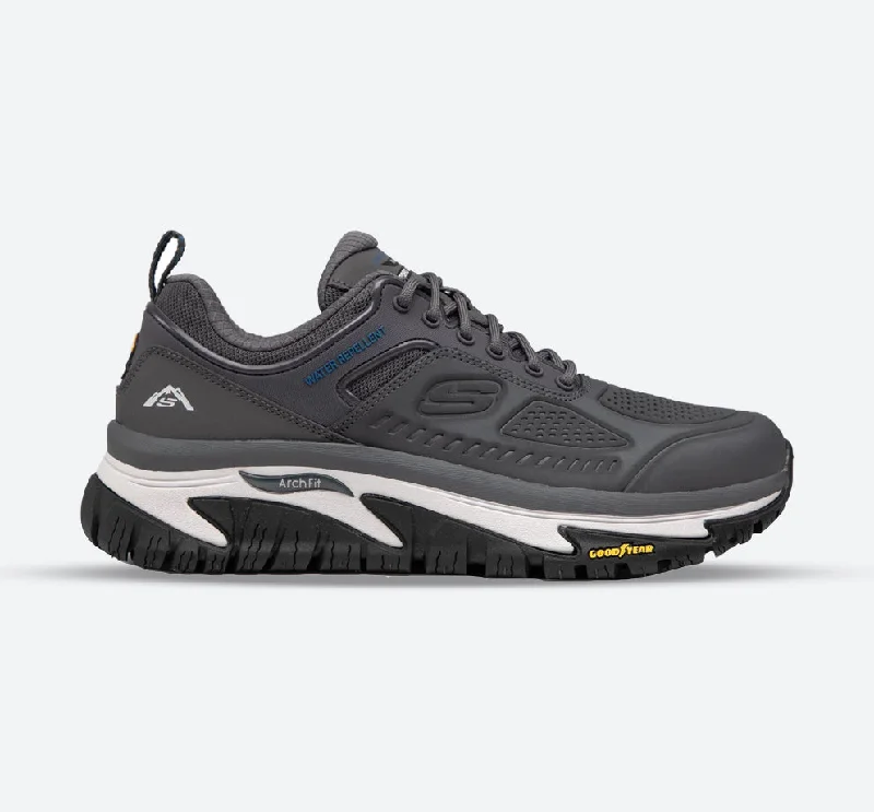 Athletic shoes with college sportsMen's Wide Fit Skechers Arch Fit 237333 Road Walker Recon Sneakers