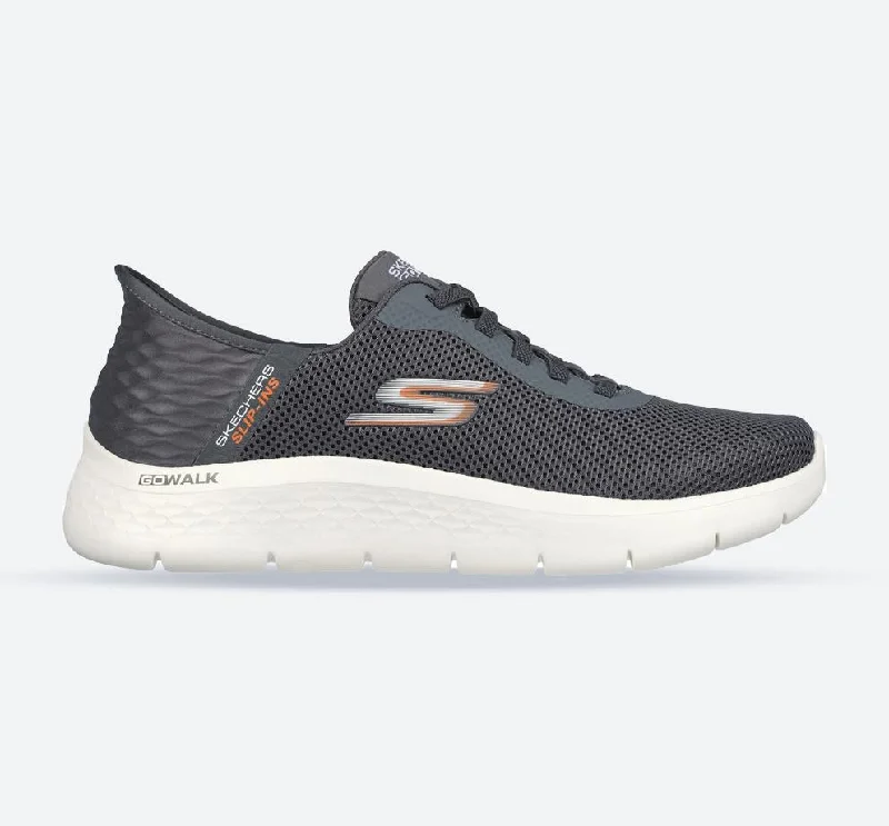 Athletic shoes with adult sizesMen's Wide Fit Skechers 216496 Slip-ins Go Walk Flex Sneakers