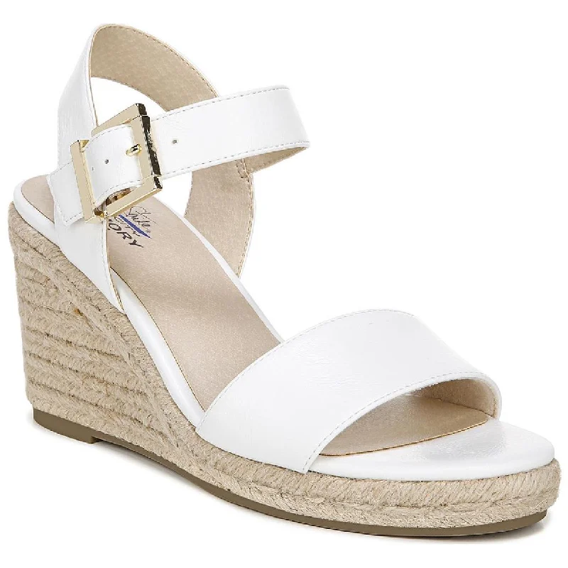 Sandals for warm weather vibes-LifeStride Womens Tango Wedge Sandals