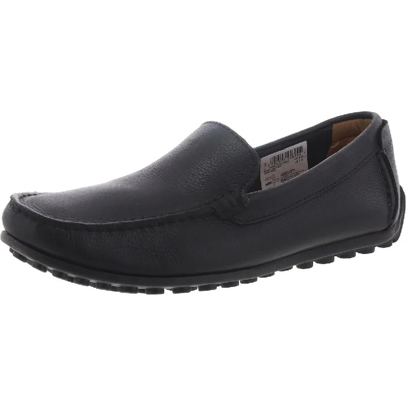 Clarks Mens Hamilton Free Leather Slip On Loafers