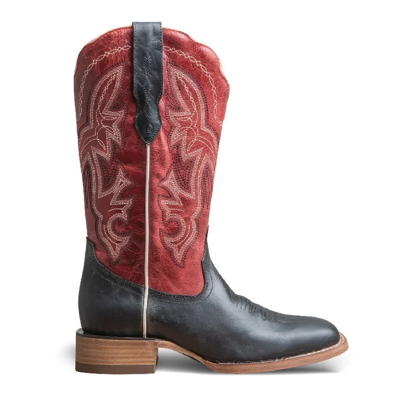 Fedra leather cowgirl boots by buck brana