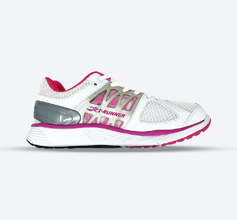 Athletic shoes with endurance styleWomens Wide Fit I-Runner Miya Sneakers