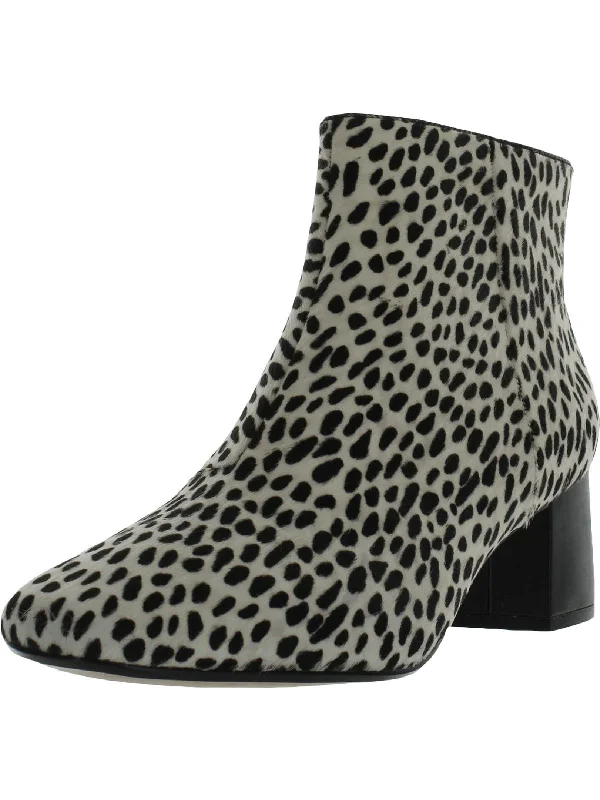 Where to find cheap ankle boots-boots with neutral tones-Sheer Flora 2 Womens Cow Hair Animal Print Ankle Boots