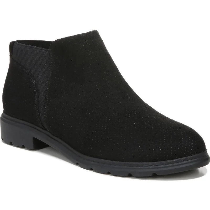 Nonstop Womens Perforated Ankle Chelsea Boots