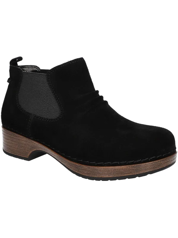 Do ankle boots go with trousers-boots with canvas lining-SURETHING Womens Slip-resistant Casual Ankle Boots