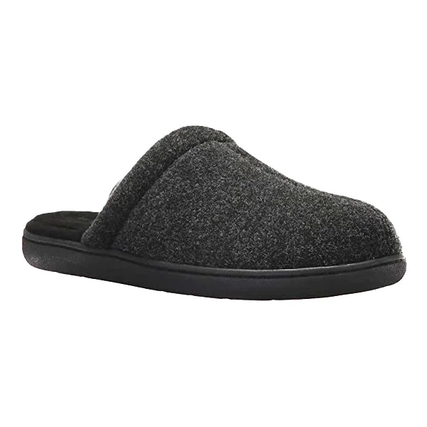 slippers with light gripTempur-Pedic Gerrard Slipper Charcoal (Men's)