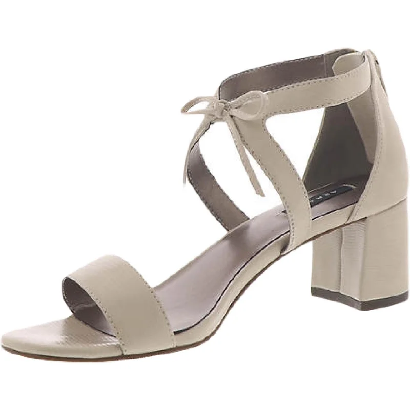 Sandals with comfy straps-Array Womens Sicily Ankle Strap Open Toe Heel Sandals