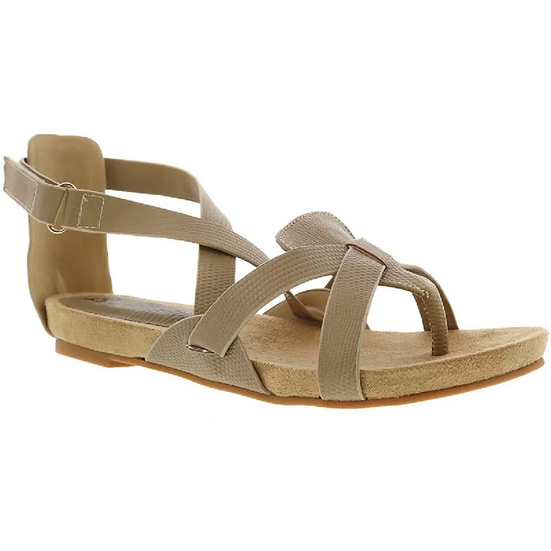 Sandals for sunny festivals-Bellini Womens Nobu Open Toe Comfort Thong Sandals