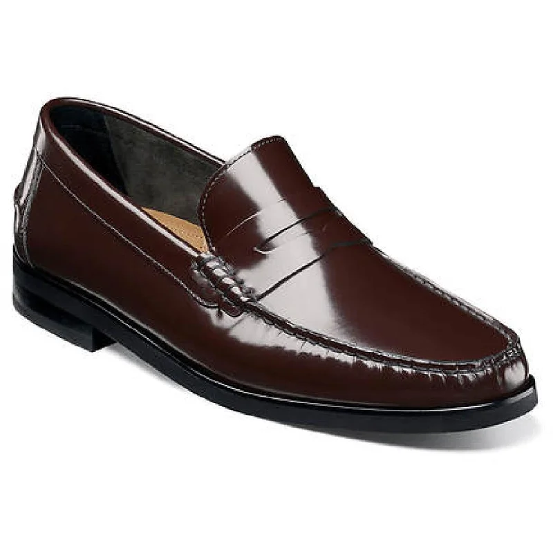 Florsheim Mens Berkley Leather Dressy Penny Loafers