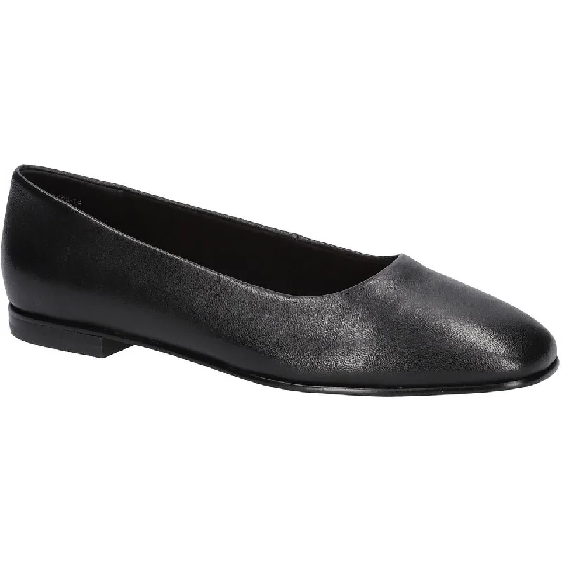 Bella Vita Womens Kimiko Leather Slip On Loafers