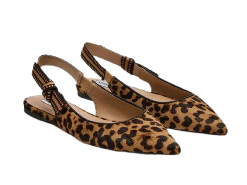 Flats with reinforced style-Steve Madden: Olsen in Leopard