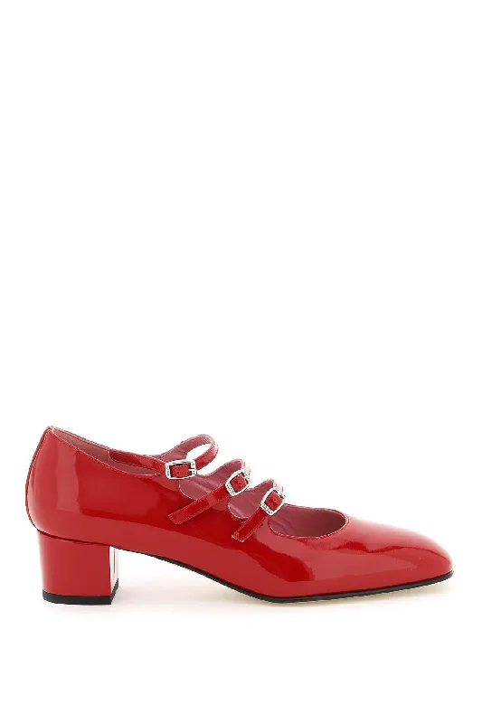 Carel Women's Patent Leather Kina Mary Jane