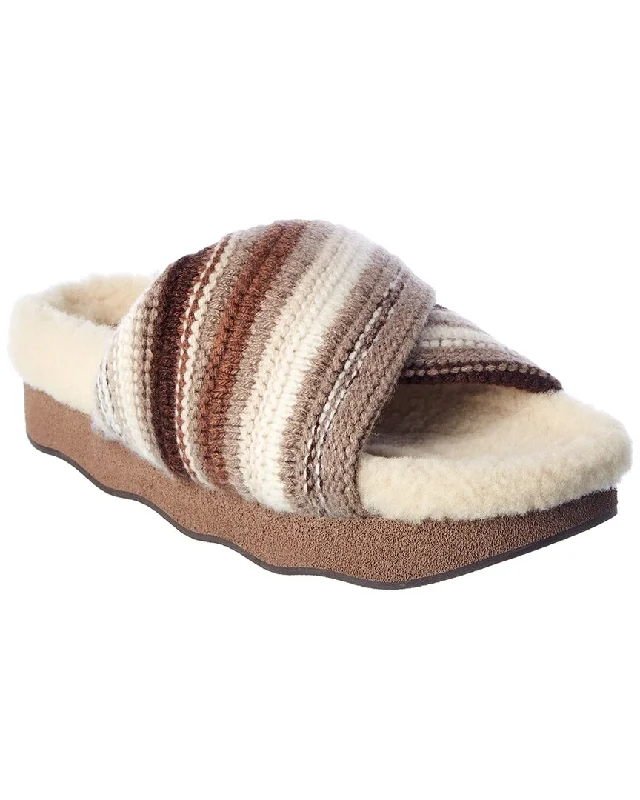 slippers for restful balanceChloé Wavy Slide