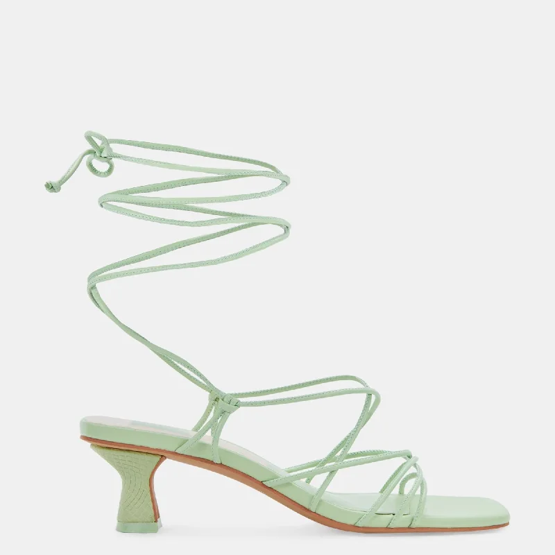 KARIELLE HEELS PISTACHIO STELLA