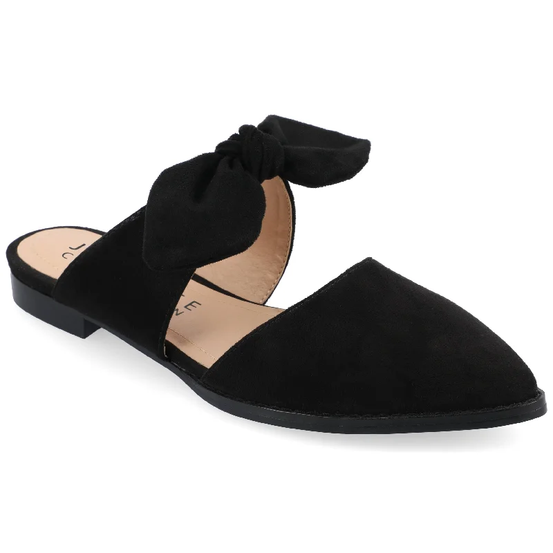 slippers with sleek gripJournee Collection Women's Telulah Narrow Width Mules