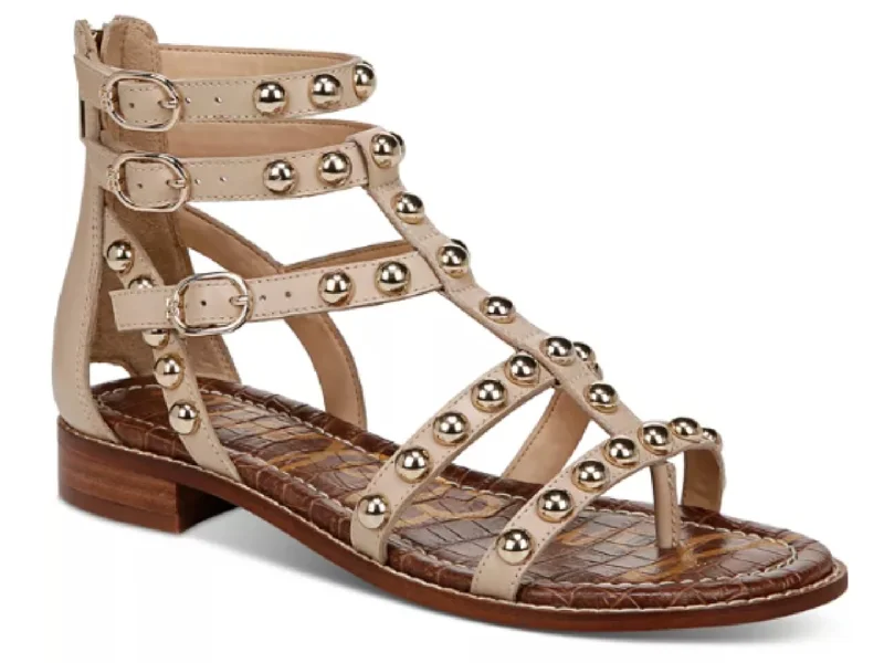 Sandals with airy straps-Sam Edelman: Estella in Natural