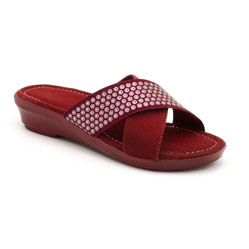 slippers for relaxed softnessM071 cross slipper