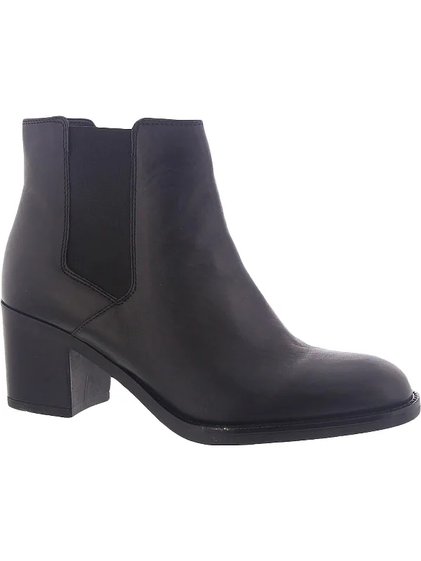 Mascarpone Bay Womens Leather Ankle Chelsea Boots