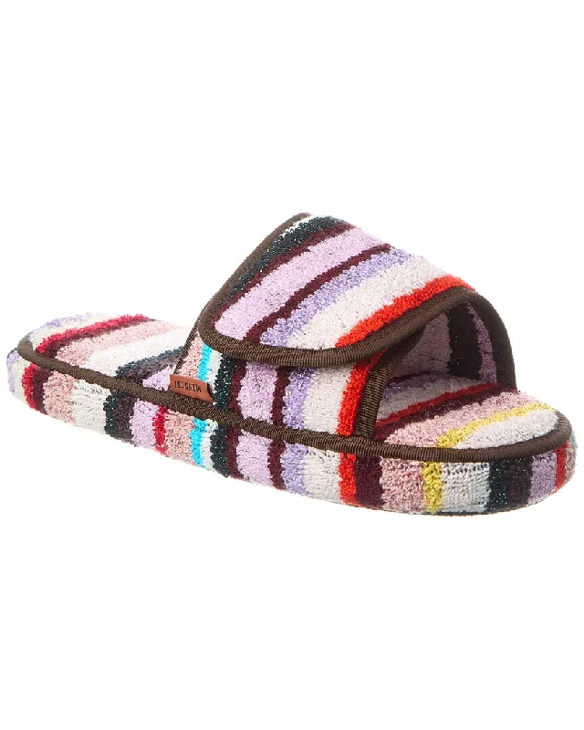 slippers for daily gripMissoni Home Chandler Open Slipper